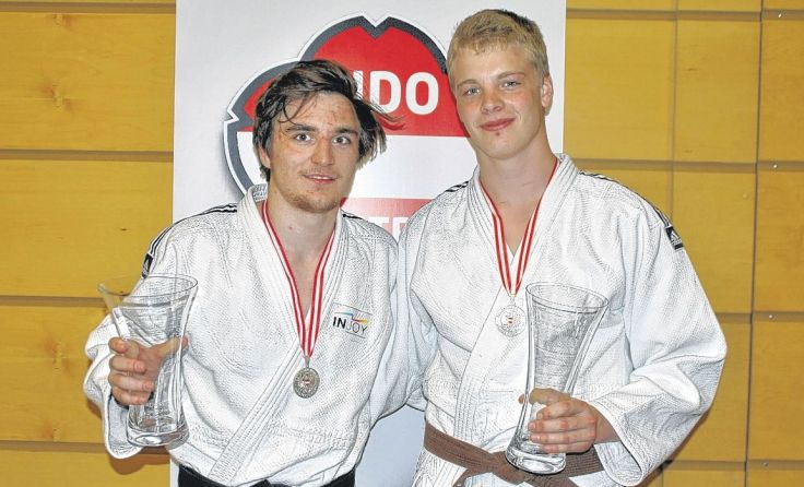 Daniel Hoffmann und Matthias Willnauer (r.) bei den ÖM 2016.