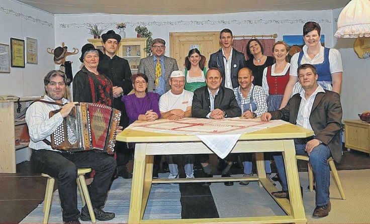 Die Haibacher Darsteller freuen sich schon auf die Premiere am 10. Februar. 