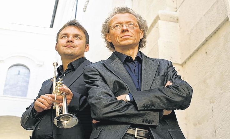 Oliver Lakota (l.) und Robert Lehrbaumer Foto: A. Warmuth