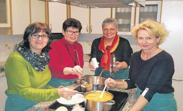 Die kfb-Frauen laden am 12. März wieder zum beliebten Suppenessen ein. Foto: kfb