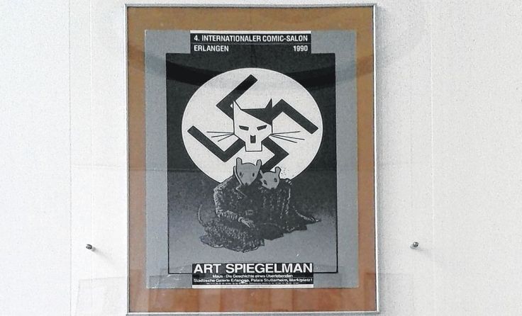 Art Spiegelmans „Maus“ sorgte 1980 für heftige Diskussionen. 