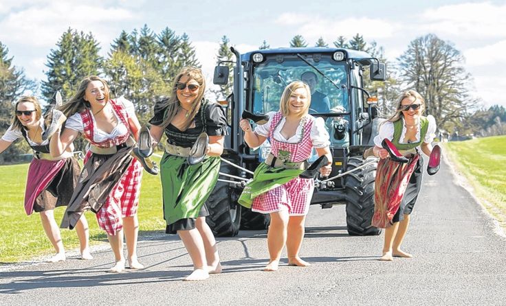 Wer glaubt Power zu haben, kann es beim „Pull It“ unter Beweis stellen. Foto: Martin Gaisbauer