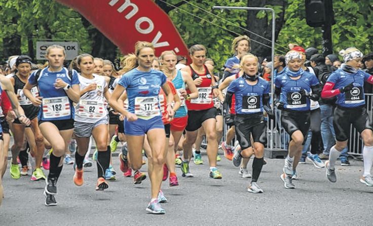 Bernadette Schuster (Nr. 171) erlief erneut die Bronzemedaille. Foto: privat