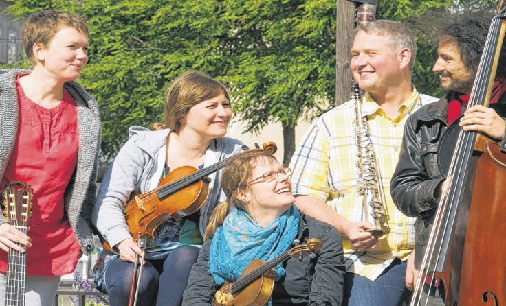 Die Naschmarkt Musik kommt nach Aschach. Foto: Privat