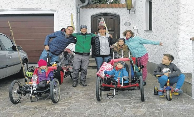 Zu Gast bei Familie Huemer in Hartkirchen