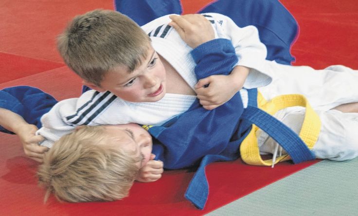 Die Nachwuchsjudokas lieferten souveräne Kämpfe ab. Foto: JU Dynamic One