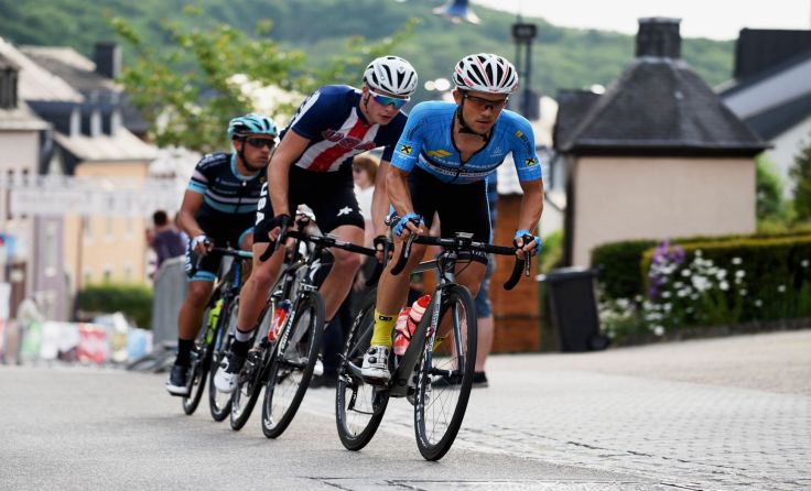 Riccardo Zoidl war in Luxemburg nicht zu schlagen. Foto: Elisa Haumesser