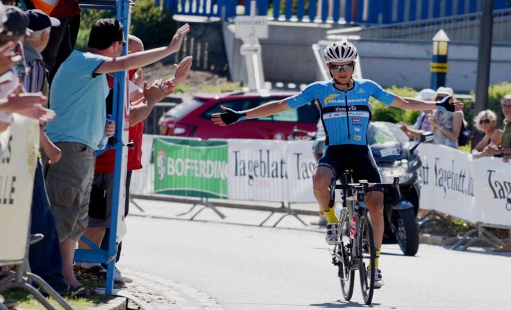 Riccardo Zoidl feierte in St. Pölten einen weiteren Saisonsieg. Foto: Elisa Hausmesser