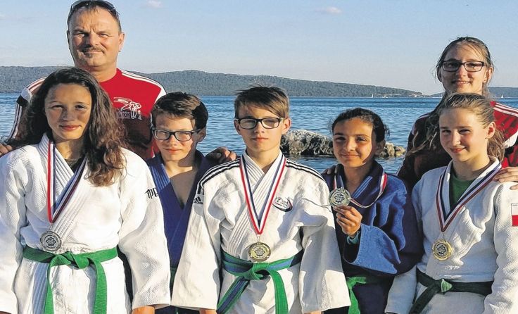 In Kroatien zeigten die heimischen Nachwuchsjudokas ihr Können. 