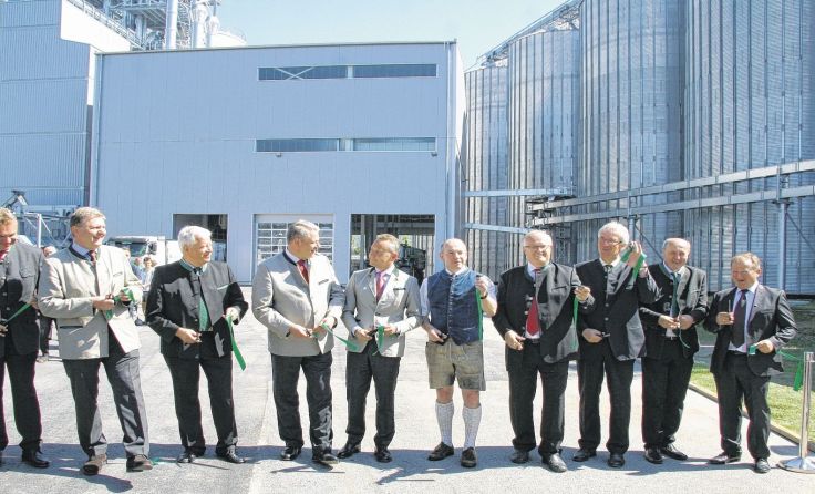 Der RWA-Standort in Aschach ist offiziell eröffnet. Foto: Heindl