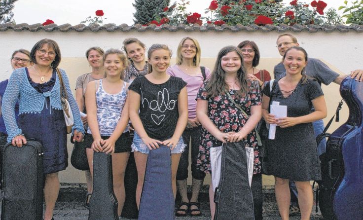 Die Streicher freuen sich auf regen Besuch beim Konzert am 30. Juni. Foto: LMS Eferding