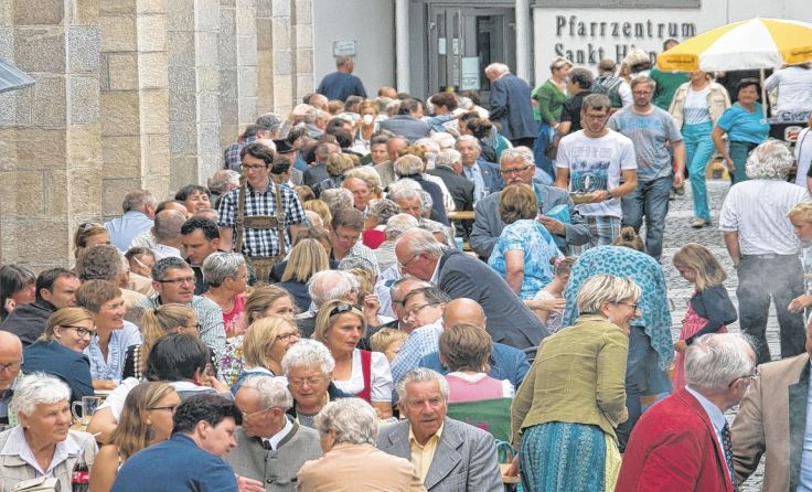 Das beliebte Pfarrfest steht vor der Tür. 