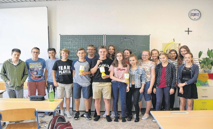 Am fleißigsten waren die Schüler des Gymnasiums Dachsberg in Prambachkirchen.