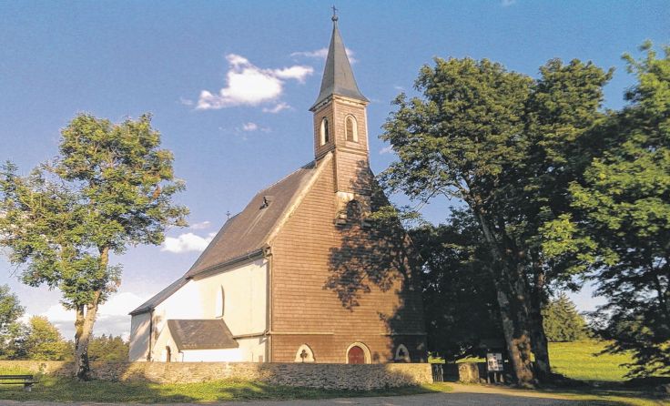 Die Kirche in St. Thoma wurde vor 20 Jahren wieder eingeweiht. Foto: Mathe