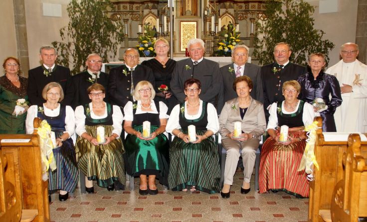 Goldhochzeit Foto: Klaus Herrmüller