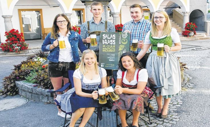 Die Veranstalter freuen sich auf ein Wochenende voller Brassmusik. 