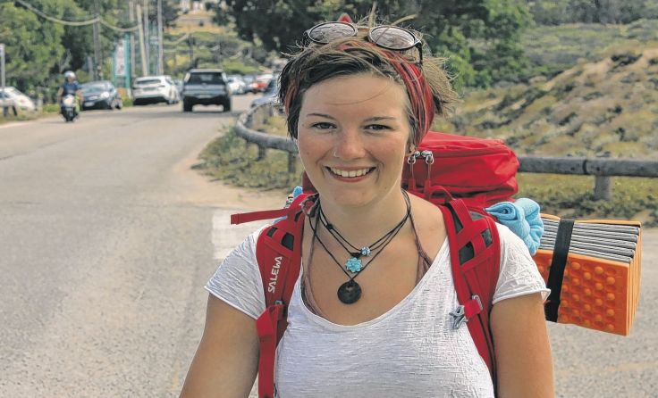 Sophie Steininger tauscht für zehn Monate Hartkirchen gegen Stung Treng in Kambodscha. Foto: Privat