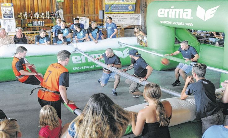 Jetzt zum beliebten Riesenwuzzler-Turnier anmelden! Foto: FF Aschach