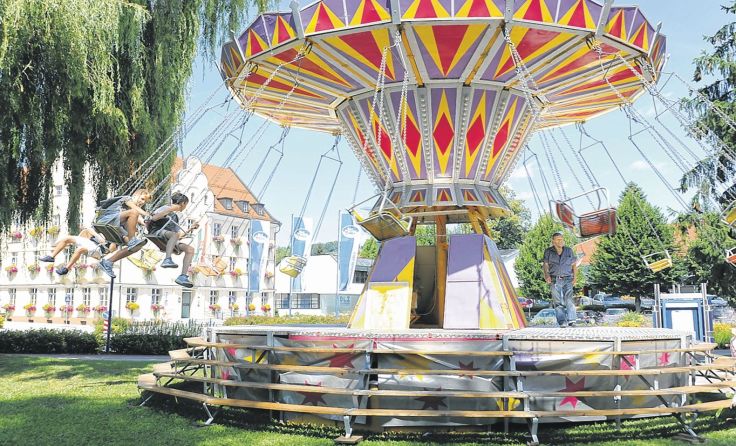 Der Vergnügungspark hat Tradition zum Marktfest. Foto: eventfoto.at/Kunasz-Herzig