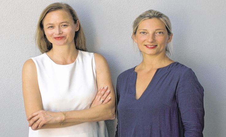 Antonia Riederer (l.) und Marie Ruprecht