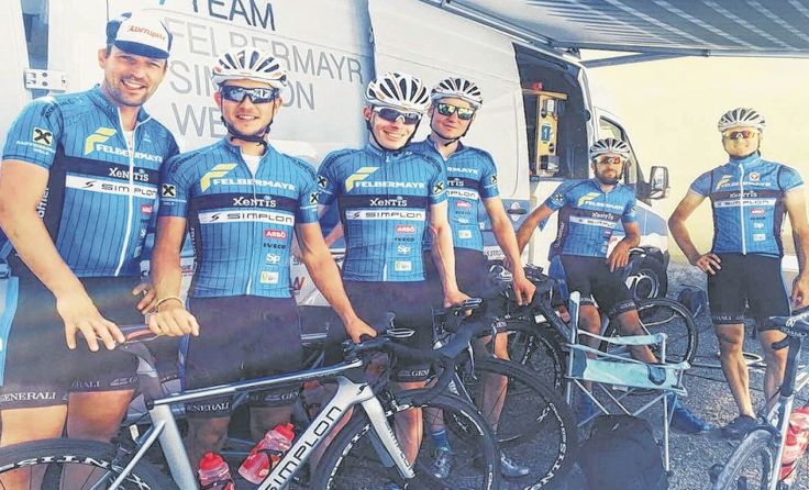 Das Team Felbermayr Simplon Wels war beim PRO Ötztaler 5500 erfolgreich. Foto: Hochhauser