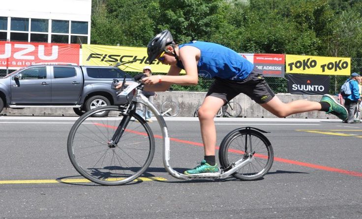 Emanuel Falkner beim Marathon Foto: Falkner