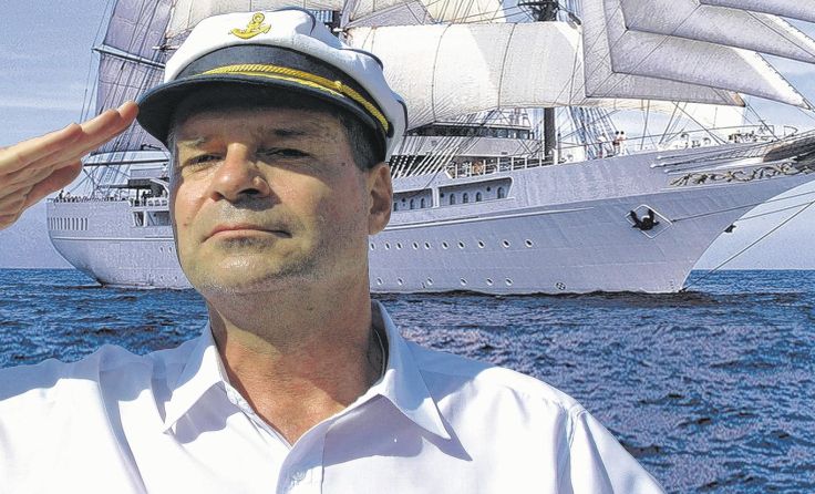 Captain Gerold Rudle kommt nach Eferding. Foto: Tim Rudle
