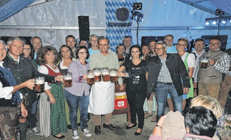 Oktoberfeststimmung in Bad Schallerbach Foto: ÖVP Bad Schallerbach