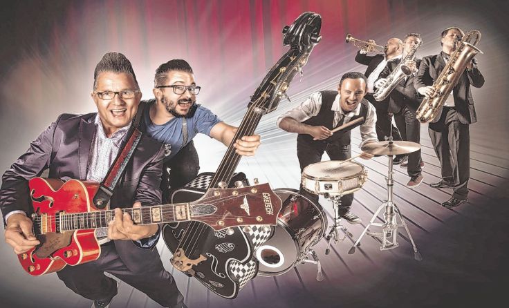 Foto: Jonny Comet & the Rockets