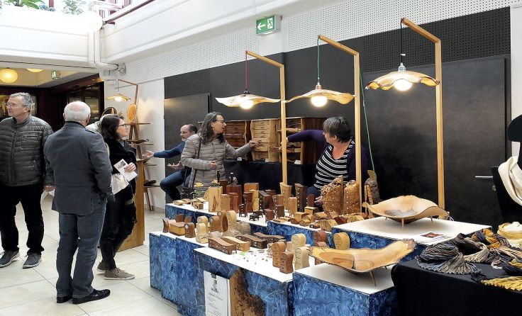 Naturformmöbel - Johannes Ableitner / Herbrechtingen Foto: KreARTiv