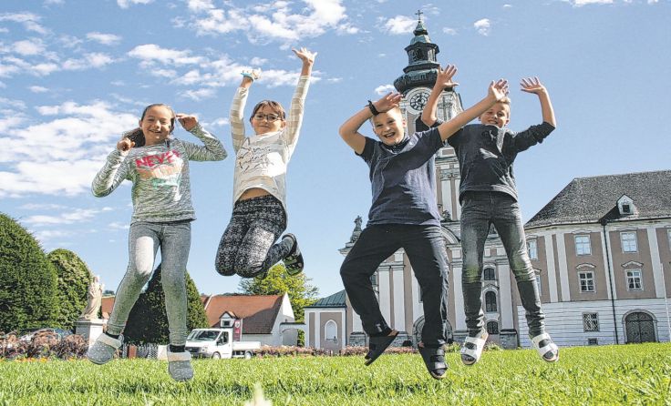 Foto: Stiftsgymnasium Wilhering