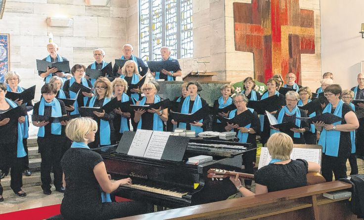 Der Kirchenchor Bad Schallerbach lädt zum Adventkonzert. Foto: Kirchenchor