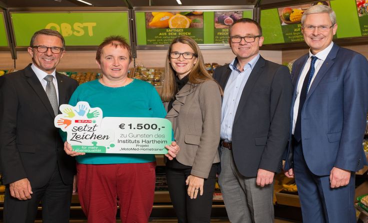 Neuer, moderner EUROSPAR in Pupping eröffnet