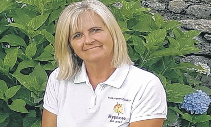 Diplomierte Hypnosetrainerin Gertrud Holzmann