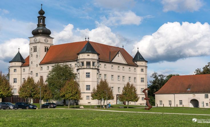 Lern- und Gedenkort Schloss Hartheim in Alkoven Foto: Manfred Scheucher