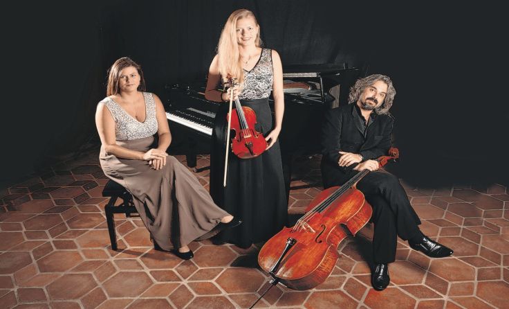 Das Trio Karageorgiev kommt am 6. April nach Aschach. Foto: Trio Karageorgiev