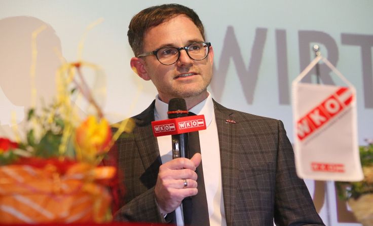 Michael Pecherstorfer, WKO-Bezirksstellenobmann von Eferding Foto: Maringer