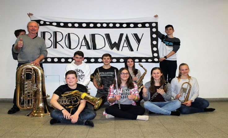 Die Samareiner Musiker laden zum „Musical“-Abend. Foto: Rieger