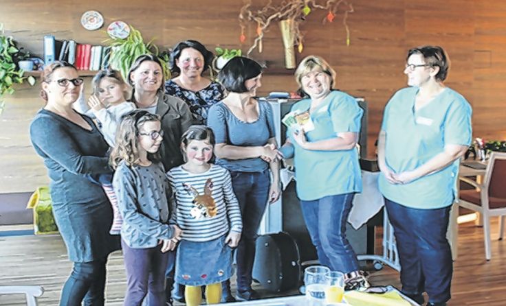 Foto: Mütterrunde