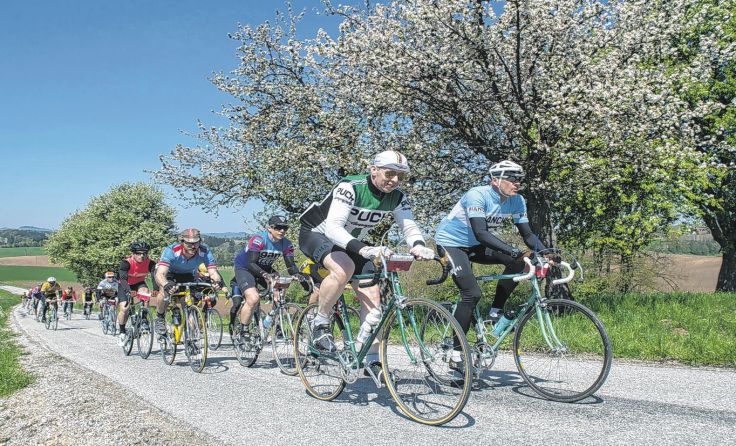 Foto: Kirschblüten-Radklassik