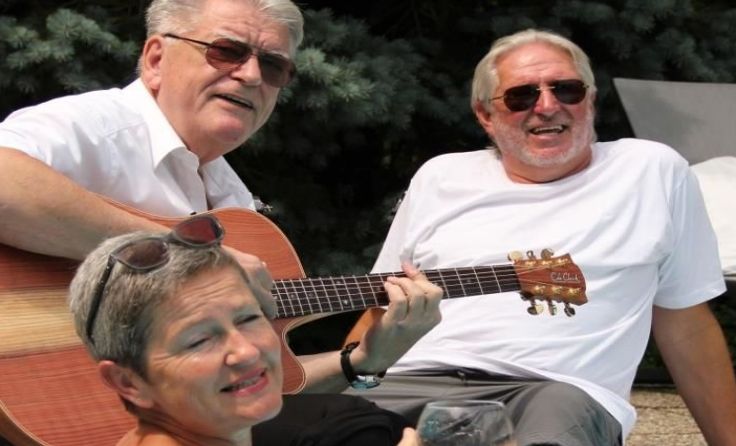 Die Gruppe „feelfalt“ Foto: Hans Radon 