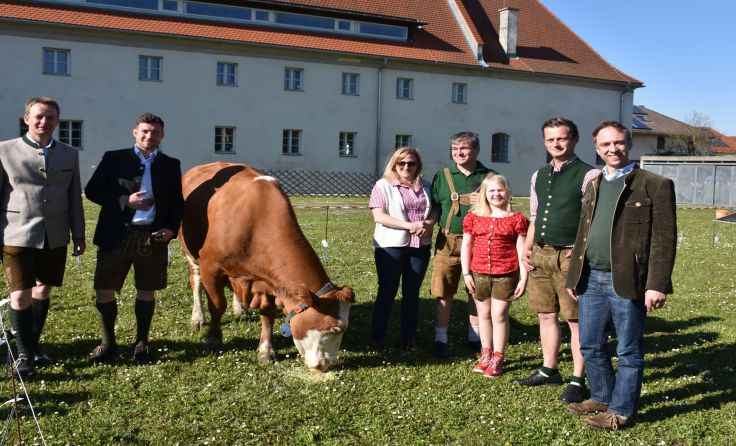 Sieger des Kuhlottos 2017 Foto: Wolfesberger
