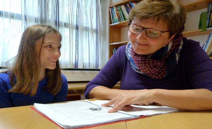 Sarah Leitner und Friederike Baumgartner Foto: Punz