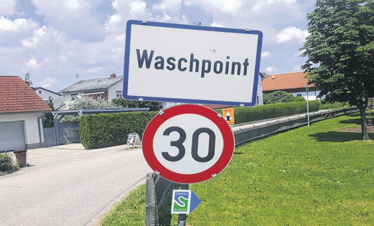 Der technische Hochwasserschutz für Waschpoint wurde abgelehnt. Foto: Heindl