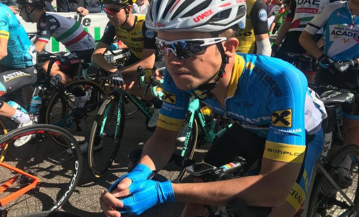 Riccardo Zoidl feierte in St. Pölten einen weiteren Saisonsieg. Foto: Hochhauser 