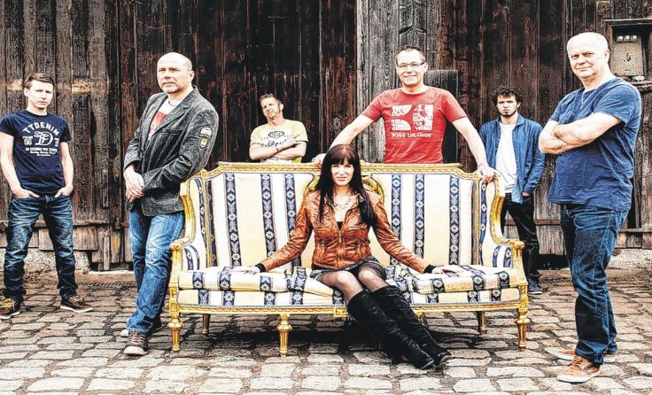 Die Band Hoamspü spielt am 30. Juni in Samarein auf. Foto: www.hoamspue.at 
