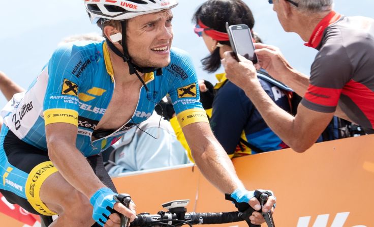 Riccardo Zoidl landete gestern auf dem 12. Platz.Foto: EXPA