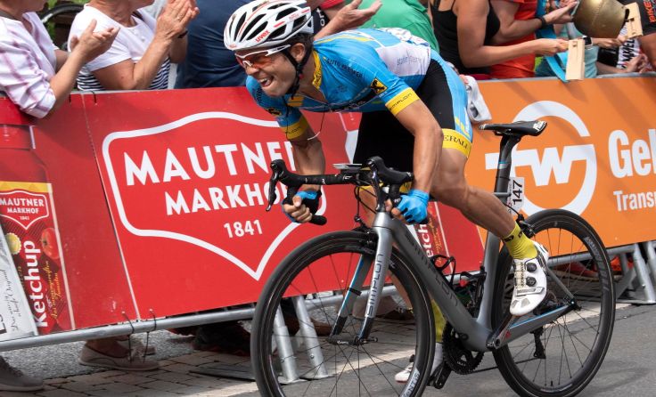 Ricci Zoidl belegte als bester Österreicher den 8. Platz. Foto: EXPA