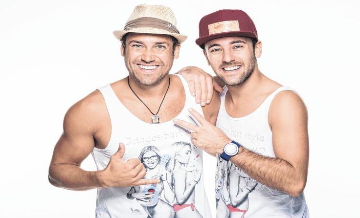 Wieder mit dabei, das Kultduo 2:tages:bart. Foto: Thomsen Photography