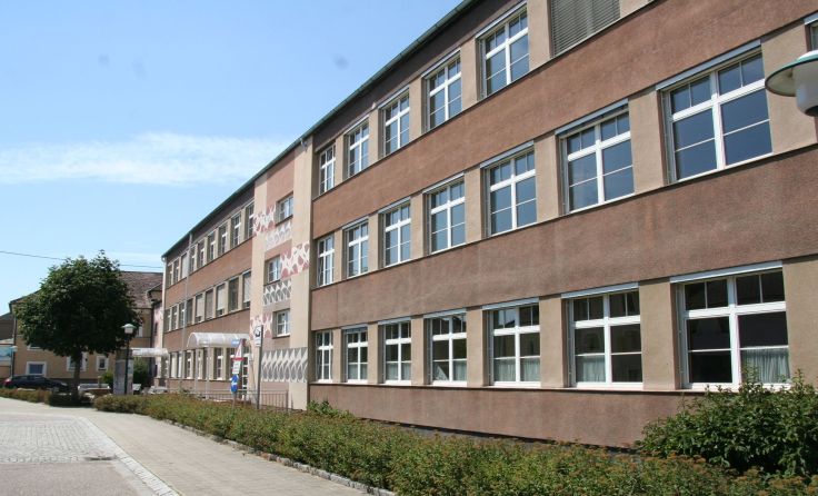 Noch sieht die Schule so aus. Foto: Heindl